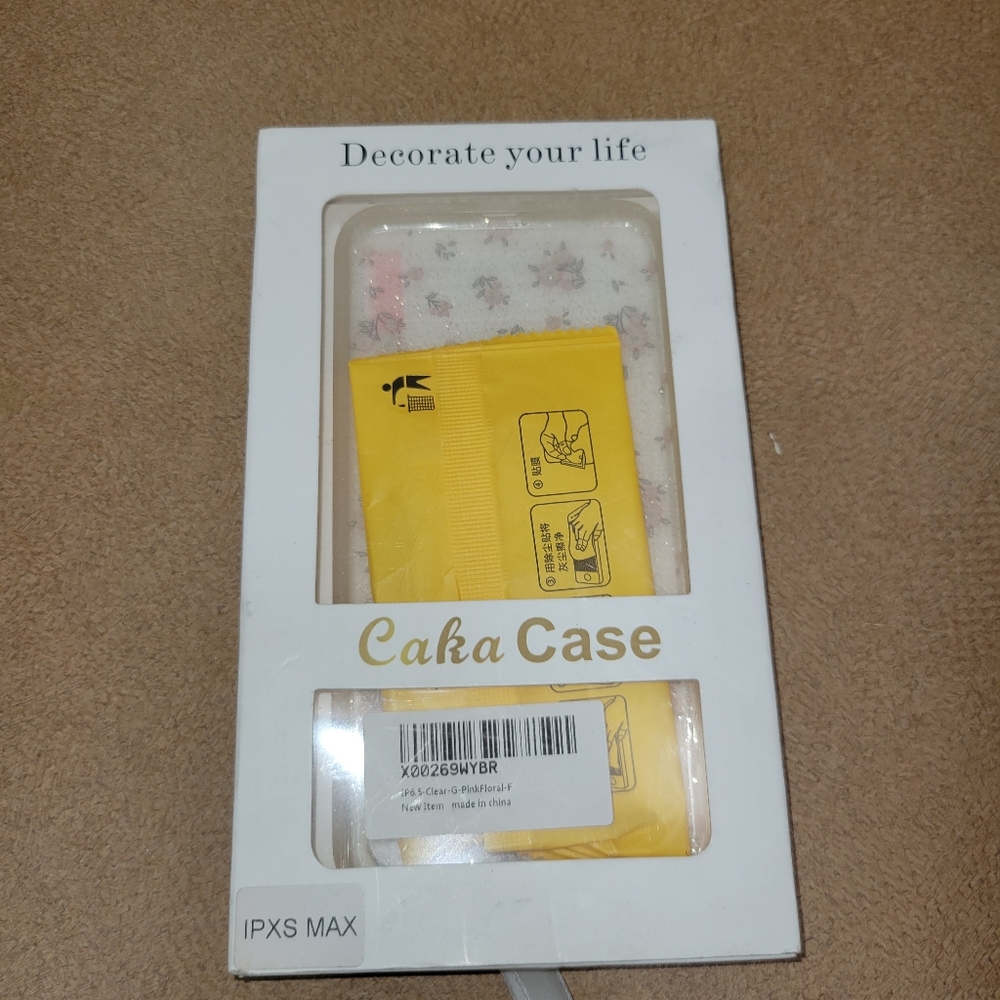 Iphone XS Max phone case